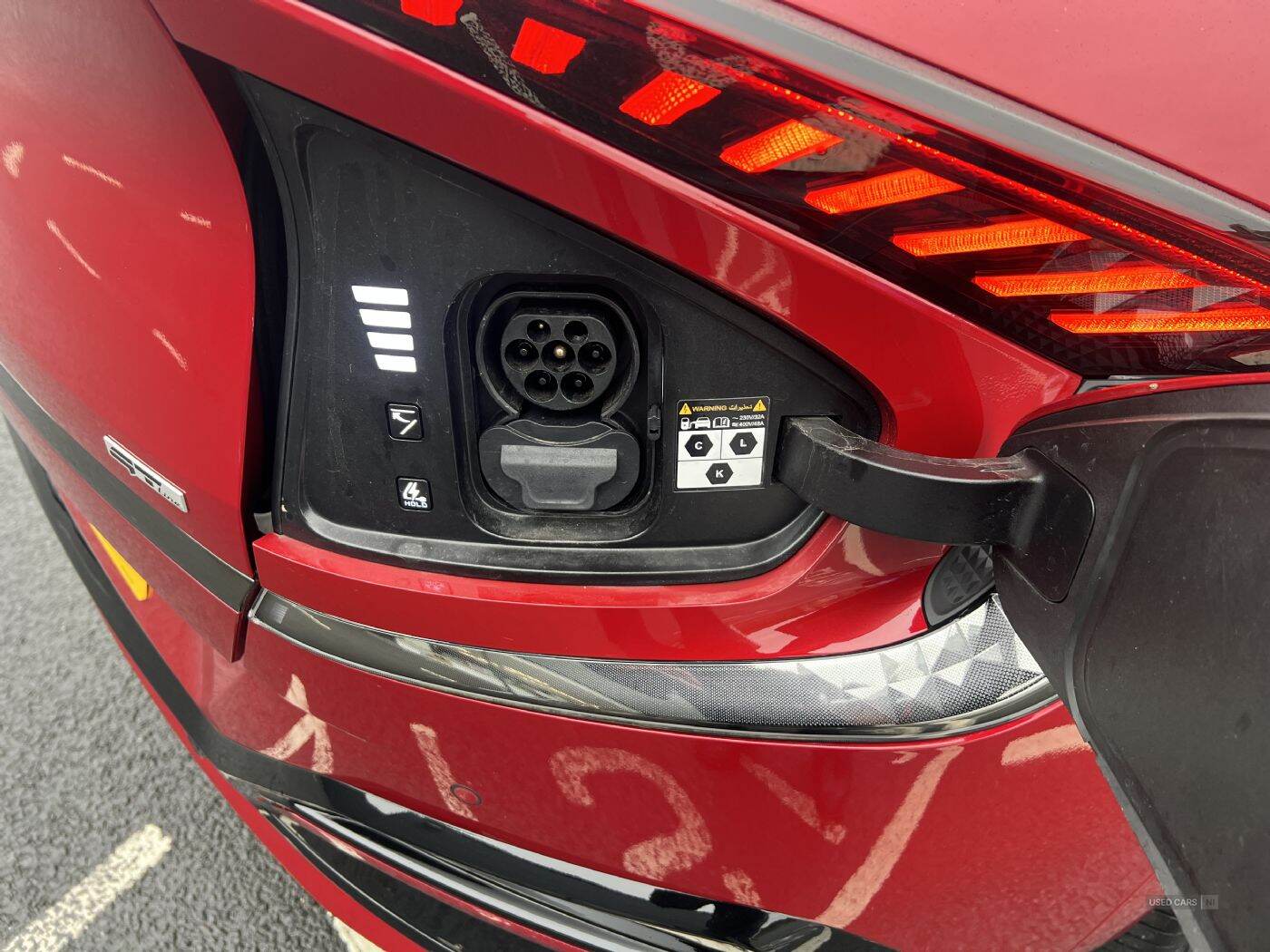 Apr 2024 Kia EV6 236kW GT Line 77.4kWh 5dr AWD Auto