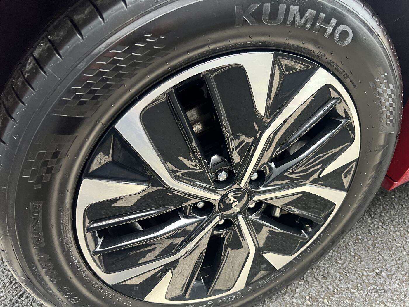 Apr 2024 Kia EV6 236kW GT Line 77.4kWh 5dr AWD Auto