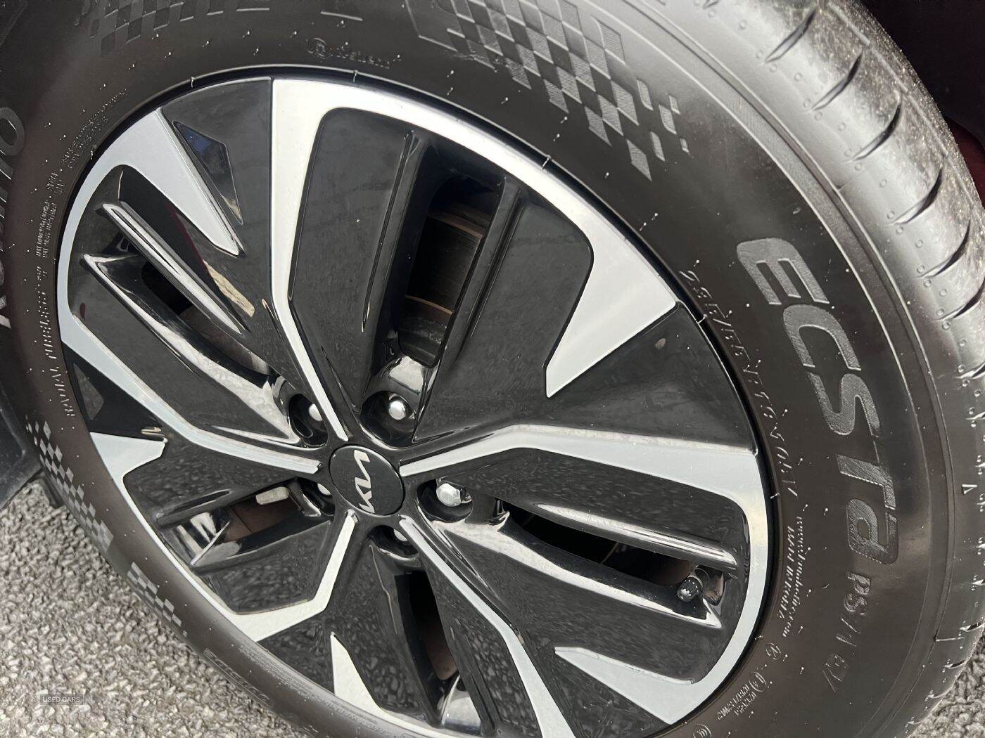 Apr 2024 Kia EV6 236kW GT Line 77.4kWh 5dr AWD Auto