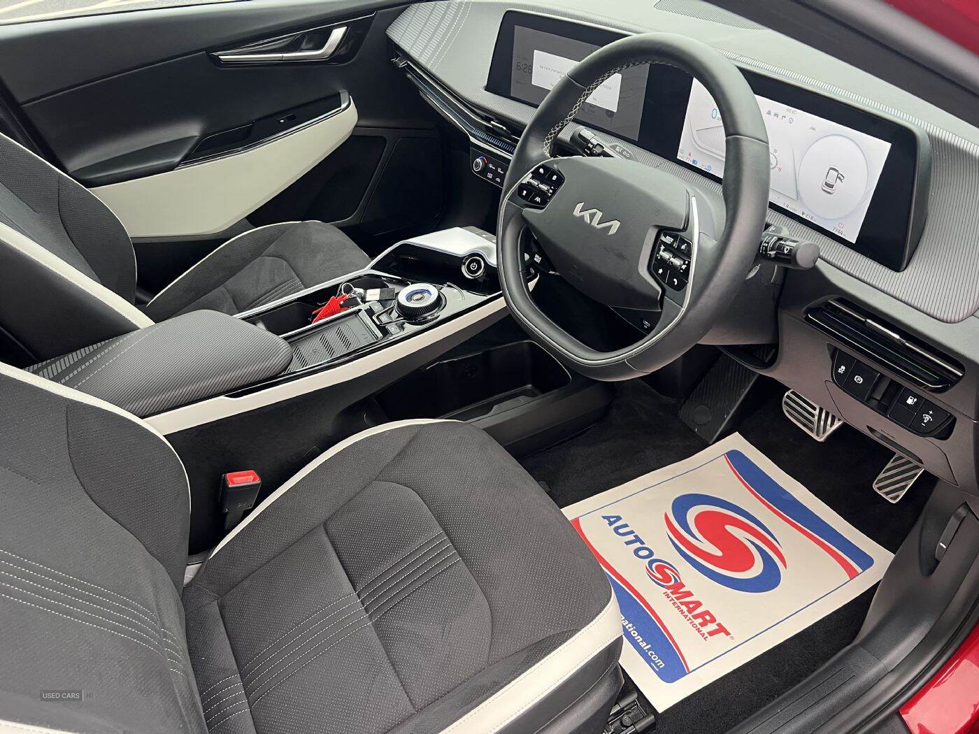 Apr 2024 Kia EV6 236kW GT Line 77.4kWh 5dr AWD Auto