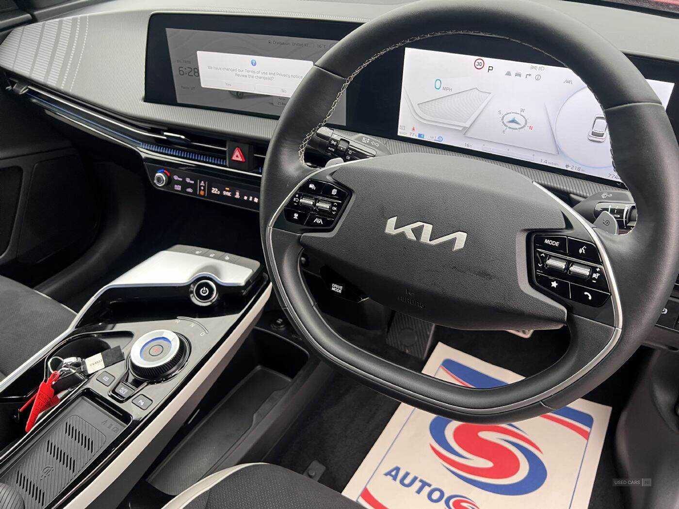 Apr 2024 Kia EV6 236kW GT Line 77.4kWh 5dr AWD Auto