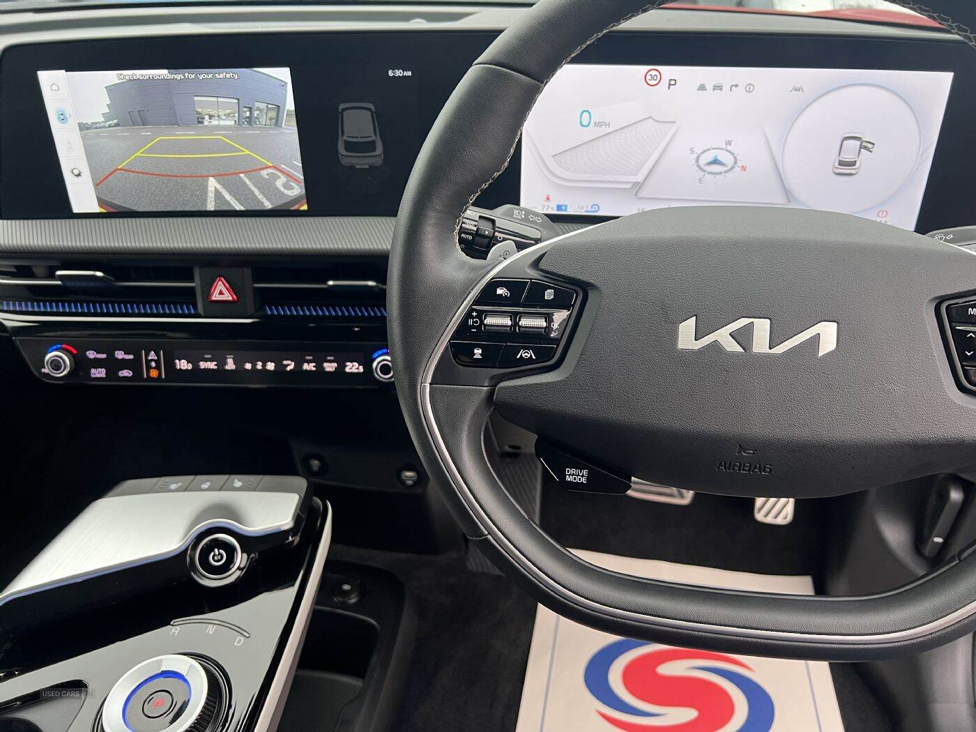 Apr 2024 Kia EV6 236kW GT Line 77.4kWh 5dr AWD Auto