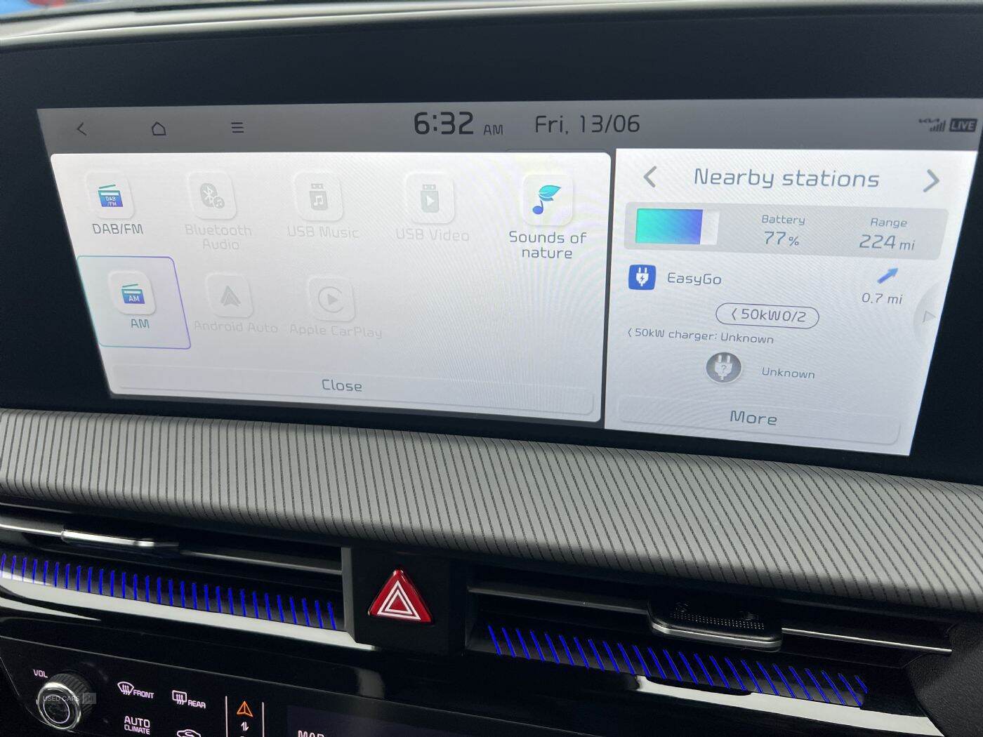 Apr 2024 Kia EV6 236kW GT Line 77.4kWh 5dr AWD Auto
