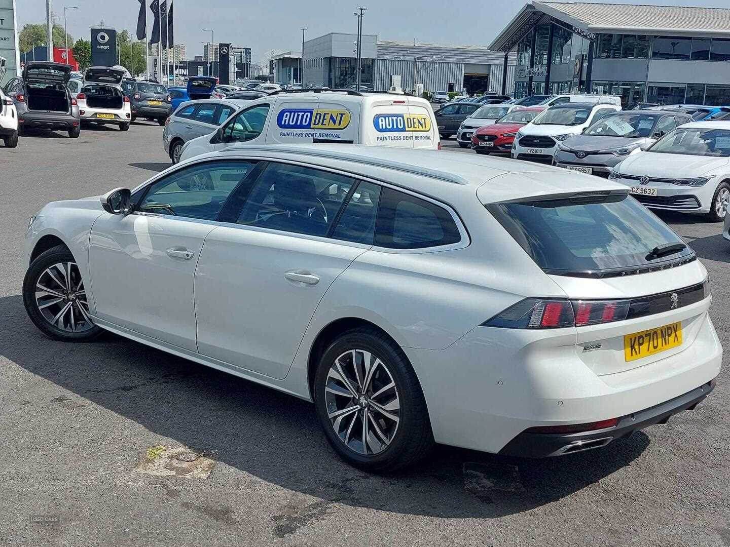 Sep 2020 Peugeot 508 1.5 BlueHDi Allure 5dr EAT8