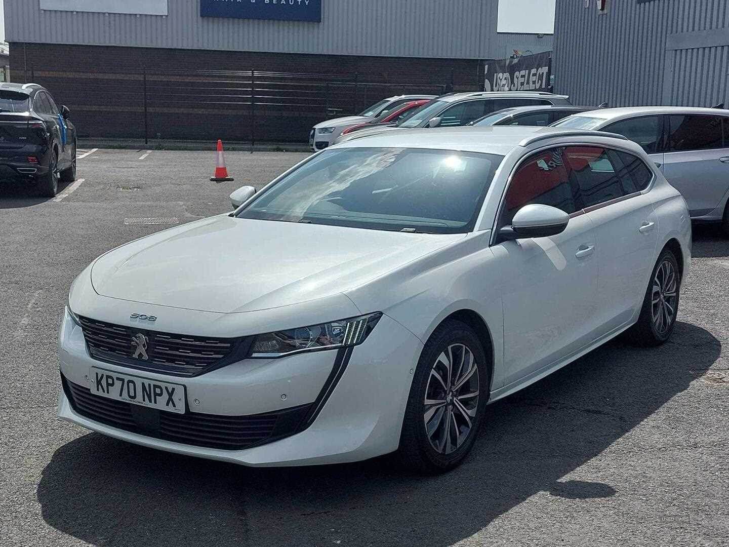 Sep 2020 Peugeot 508 1.5 BlueHDi Allure 5dr EAT8