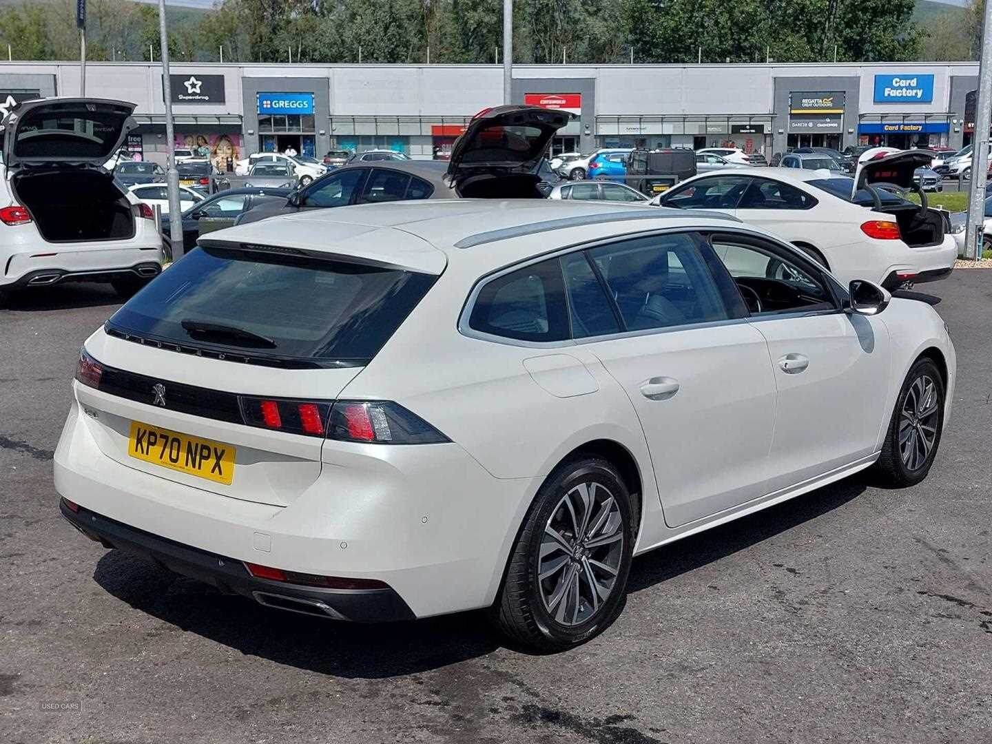 Sep 2020 Peugeot 508 1.5 BlueHDi Allure 5dr EAT8