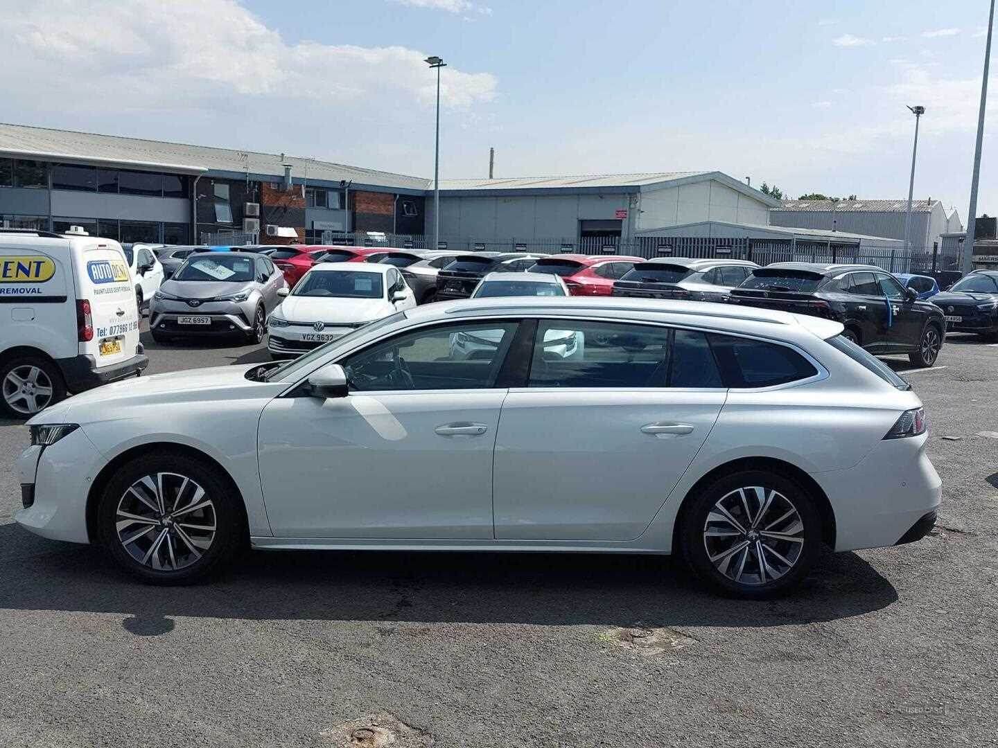 Sep 2020 Peugeot 508 1.5 BlueHDi Allure 5dr EAT8