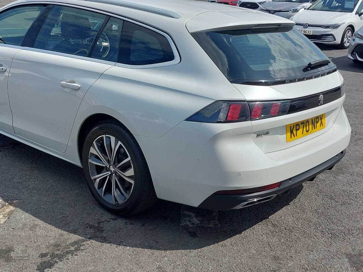 Sep 2020 Peugeot 508 1.5 BlueHDi Allure 5dr EAT8