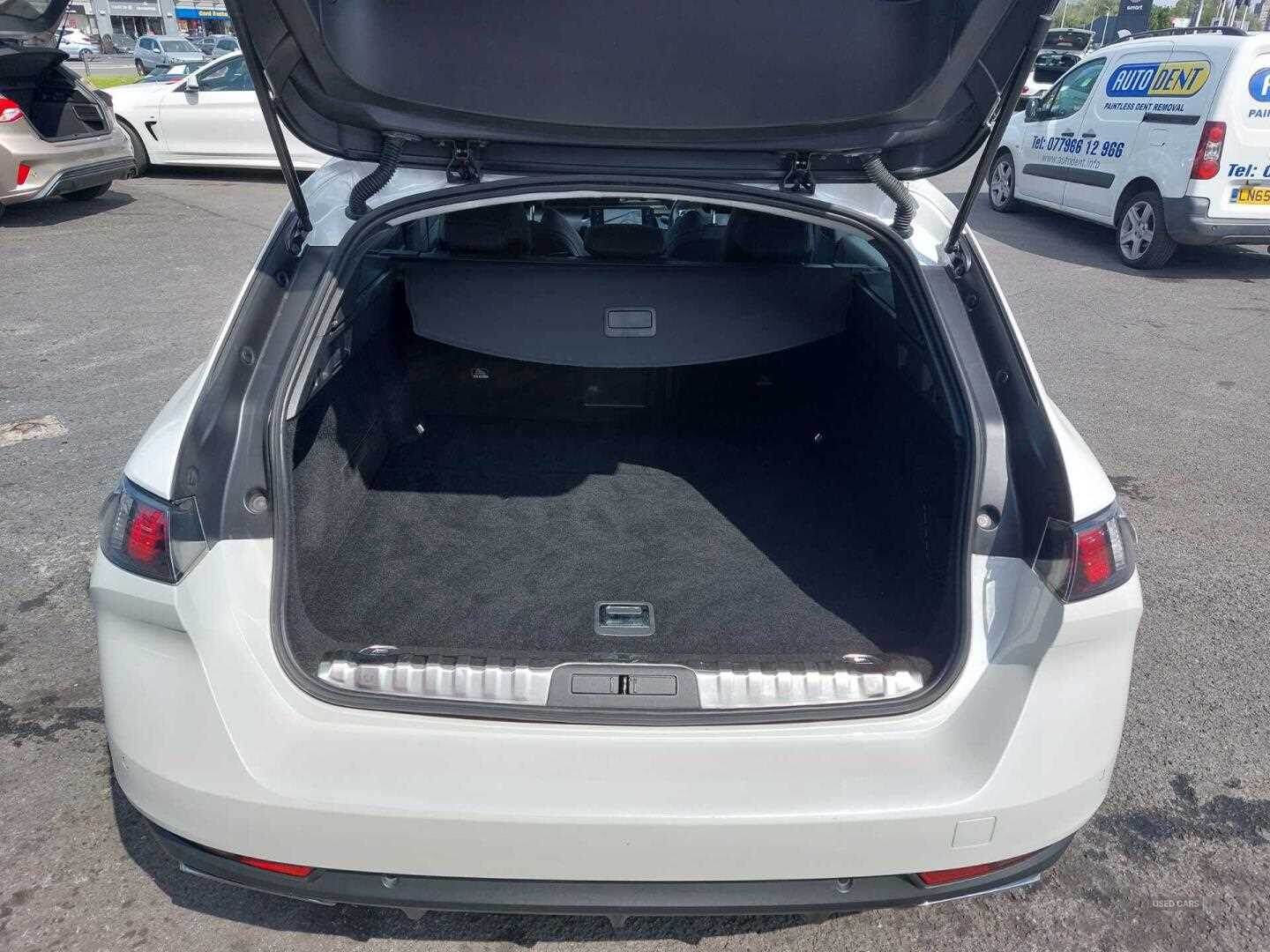Sep 2020 Peugeot 508 1.5 BlueHDi Allure 5dr EAT8