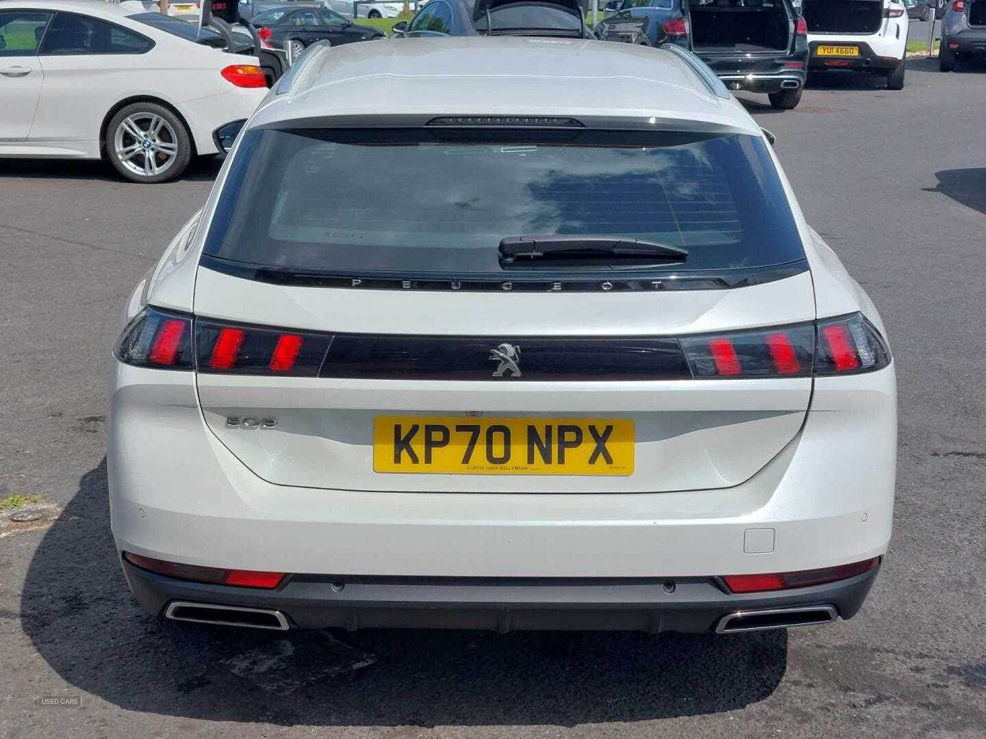Sep 2020 Peugeot 508 1.5 BlueHDi Allure 5dr EAT8
