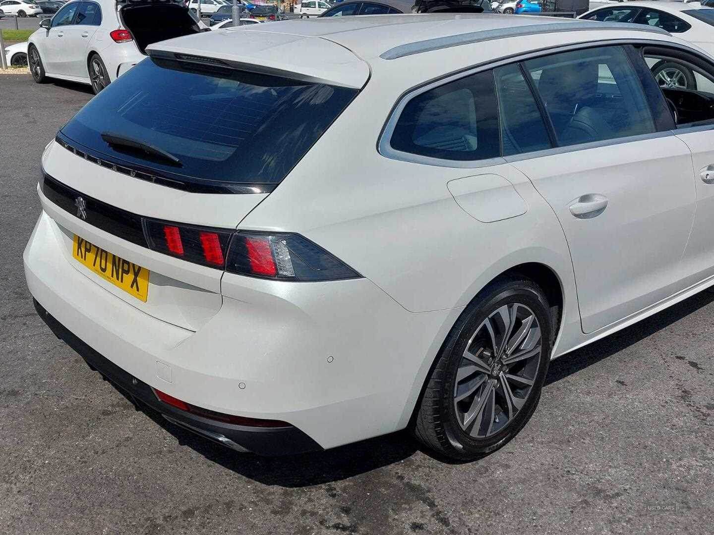 Sep 2020 Peugeot 508 1.5 BlueHDi Allure 5dr EAT8