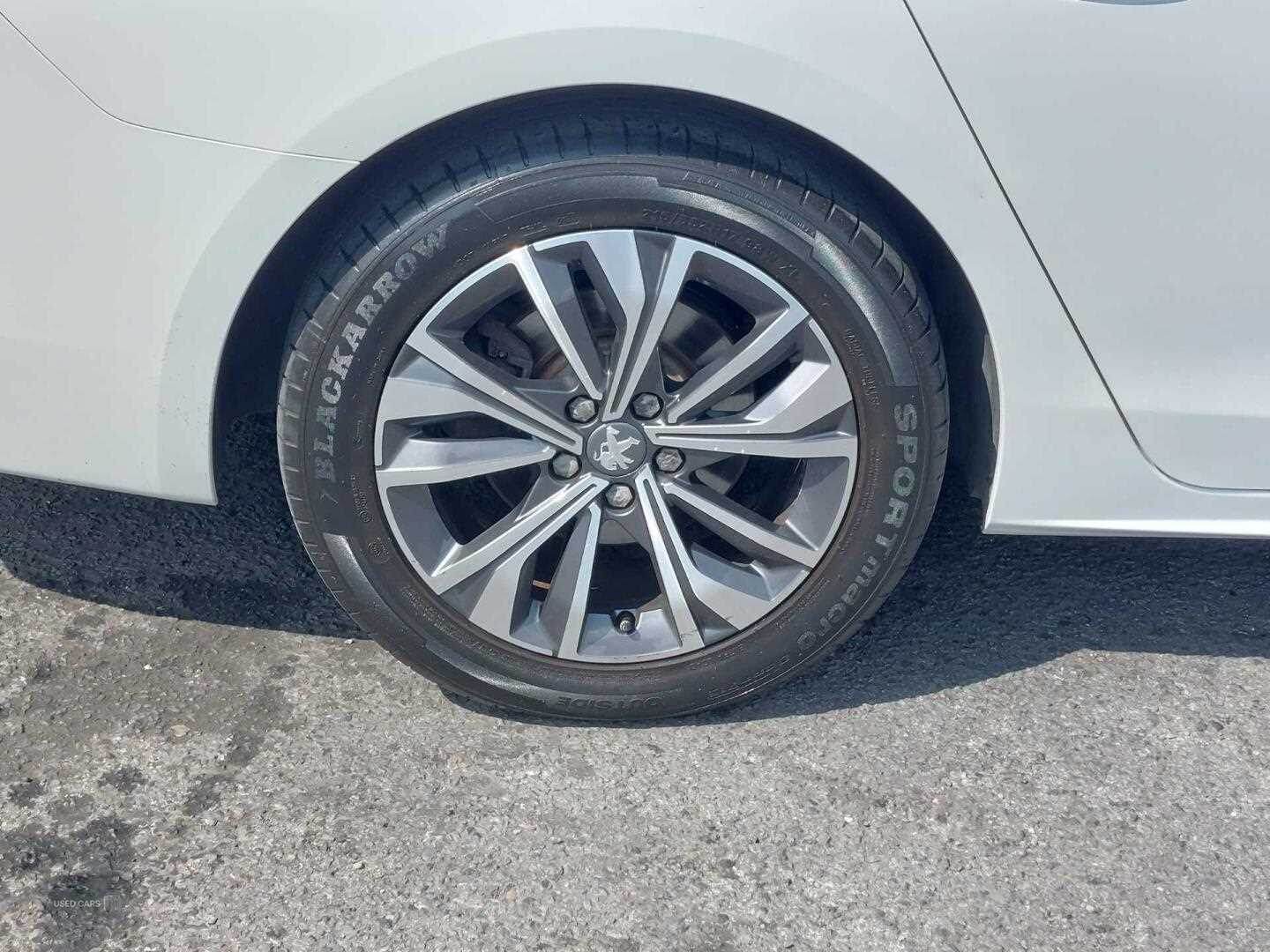Sep 2020 Peugeot 508 1.5 BlueHDi Allure 5dr EAT8