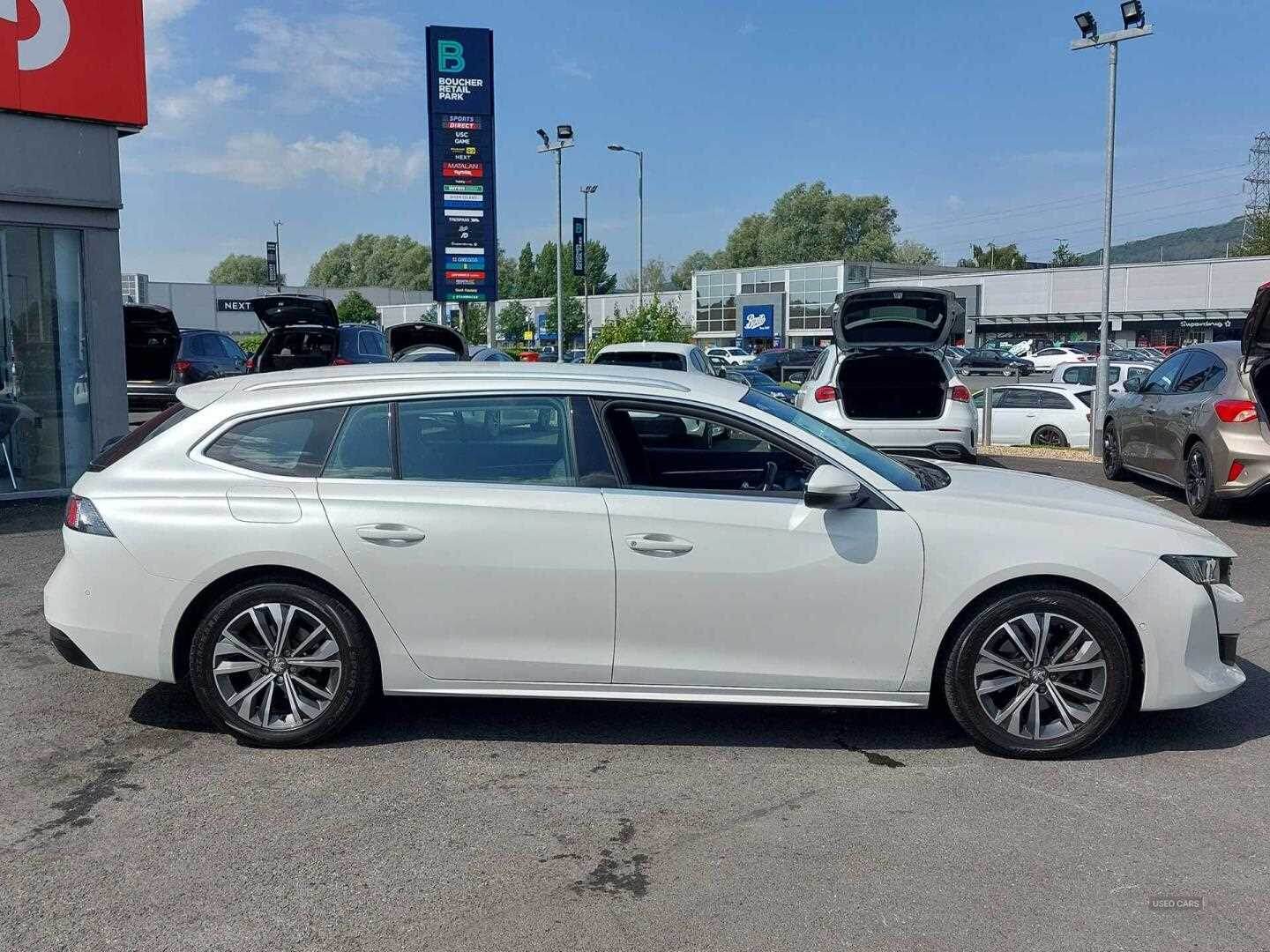 Sep 2020 Peugeot 508 1.5 BlueHDi Allure 5dr EAT8