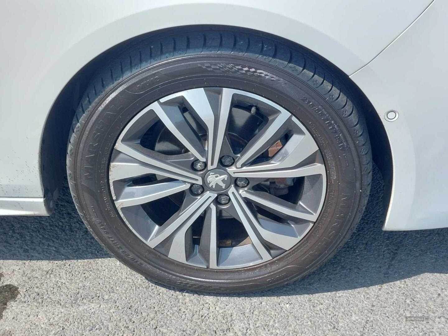 Sep 2020 Peugeot 508 1.5 BlueHDi Allure 5dr EAT8