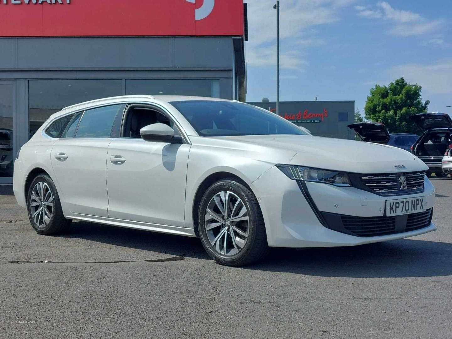 Sep 2020 Peugeot 508 1.5 BlueHDi Allure 5dr EAT8