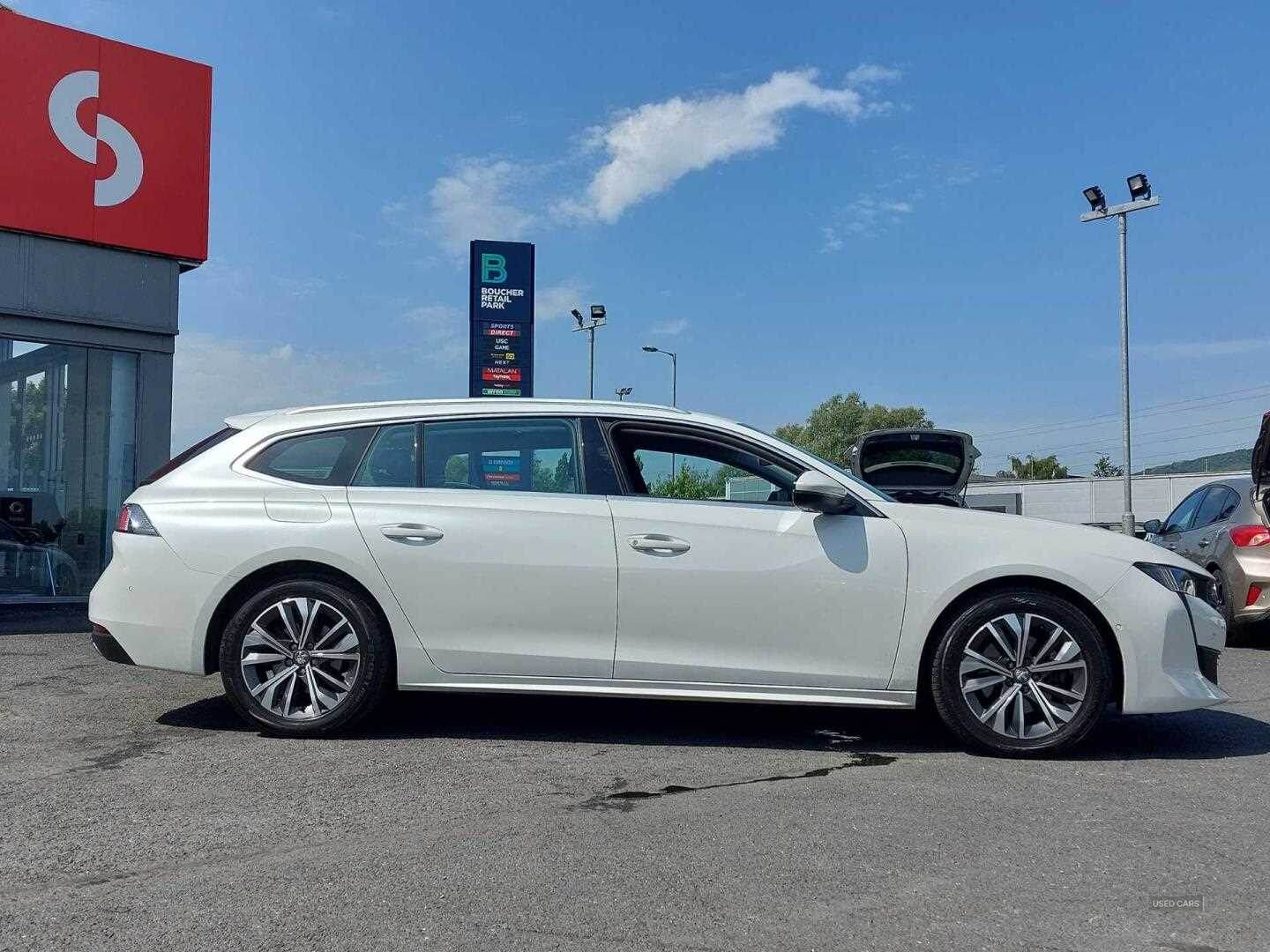 Sep 2020 Peugeot 508 1.5 BlueHDi Allure 5dr EAT8