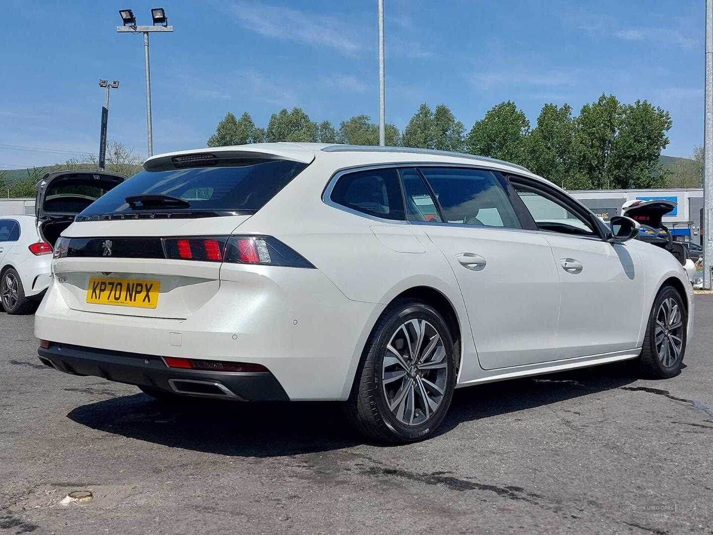 Sep 2020 Peugeot 508 1.5 BlueHDi Allure 5dr EAT8