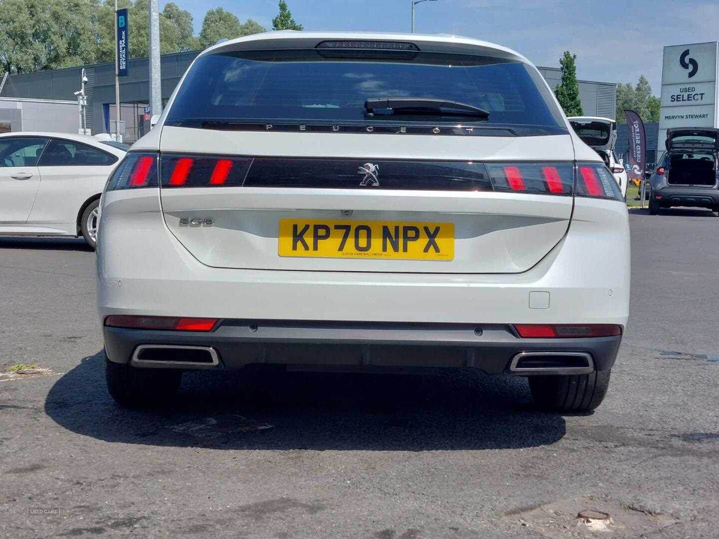 Sep 2020 Peugeot 508 1.5 BlueHDi Allure 5dr EAT8