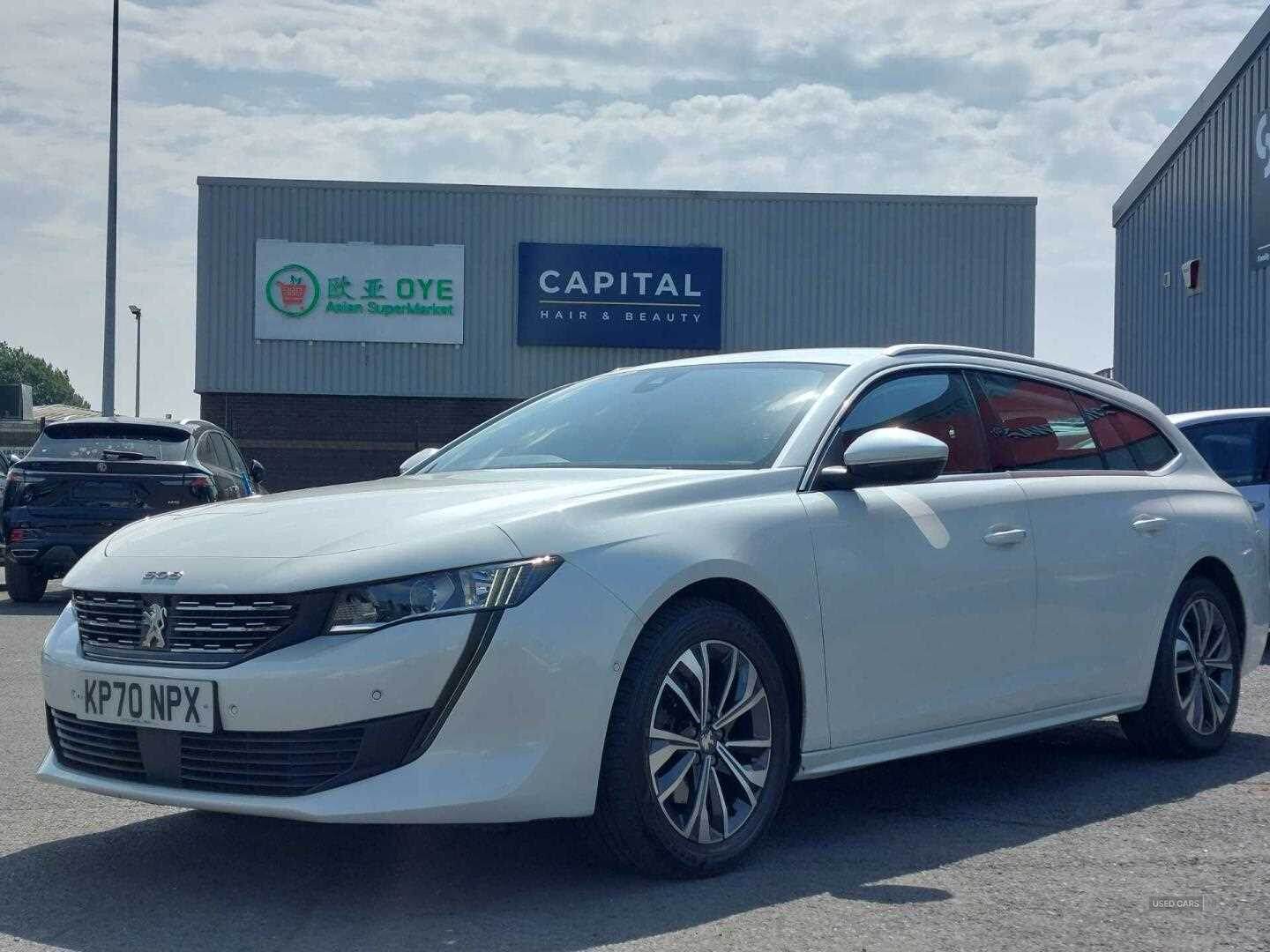 Sep 2020 Peugeot 508 1.5 BlueHDi Allure 5dr EAT8