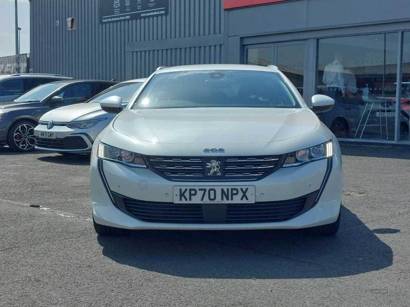 Sep 2020 Peugeot 508 1.5 BlueHDi Allure 5dr EAT8