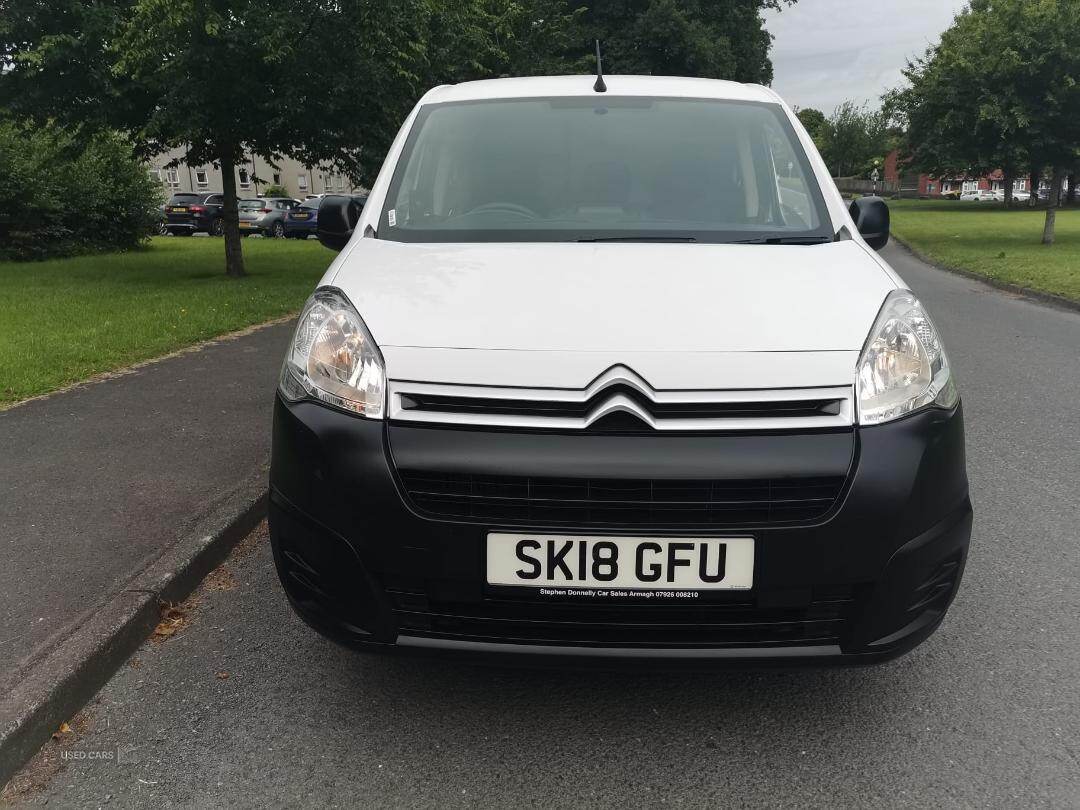 Citroen Berlingo L1 DIESEL in Armagh