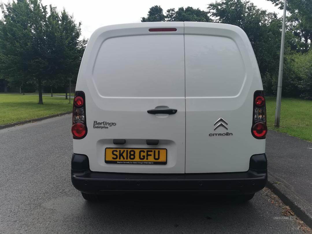 Citroen Berlingo L1 DIESEL in Armagh