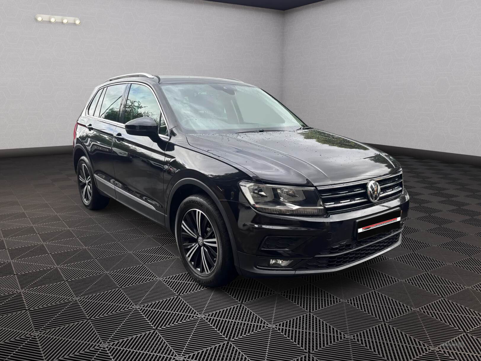 Volkswagen Tiguan DIESEL ESTATE in Down