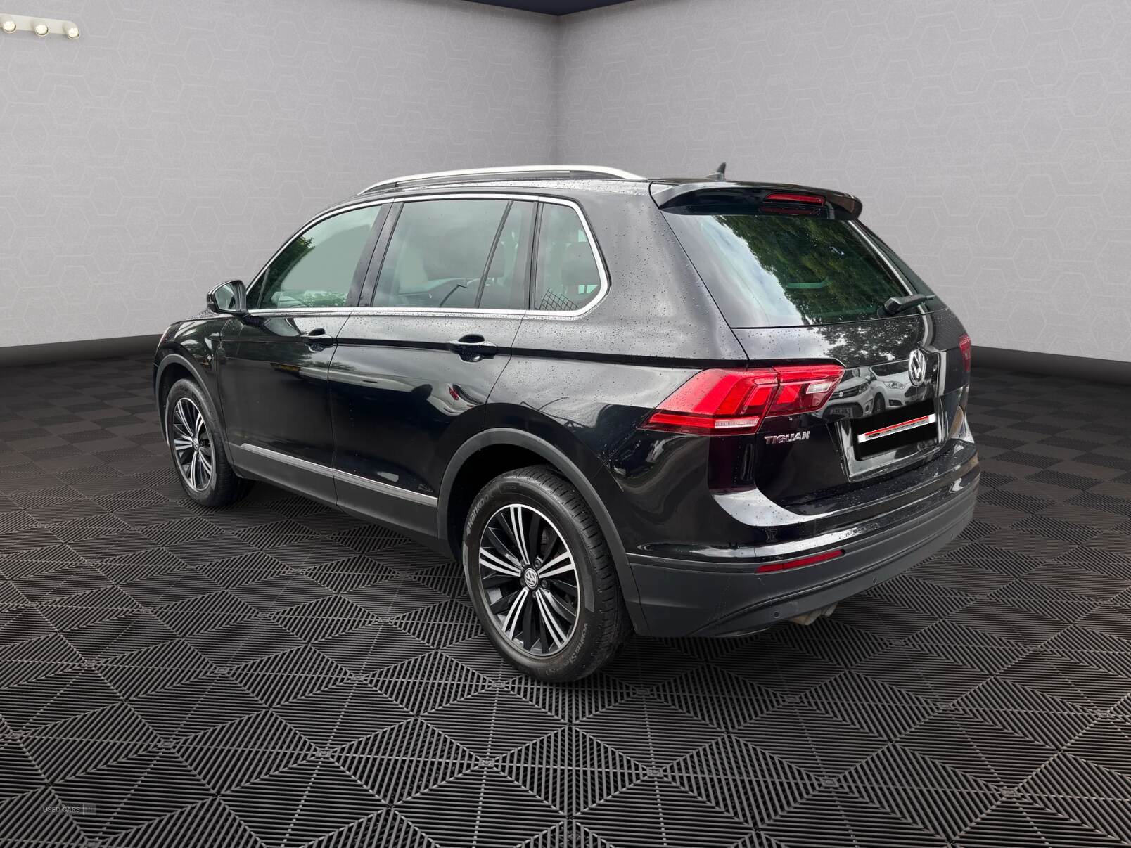 Volkswagen Tiguan DIESEL ESTATE in Down