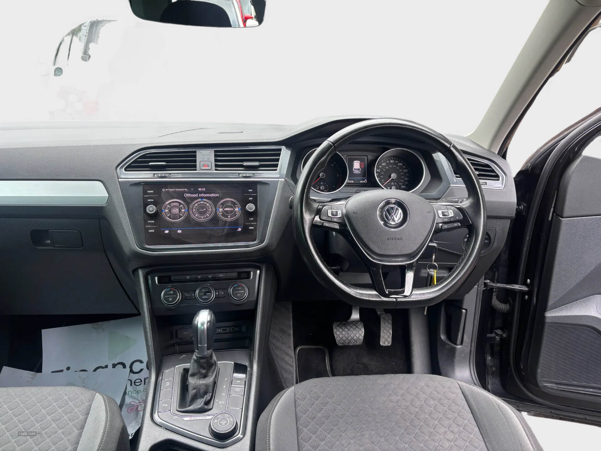 Volkswagen Tiguan DIESEL ESTATE in Down