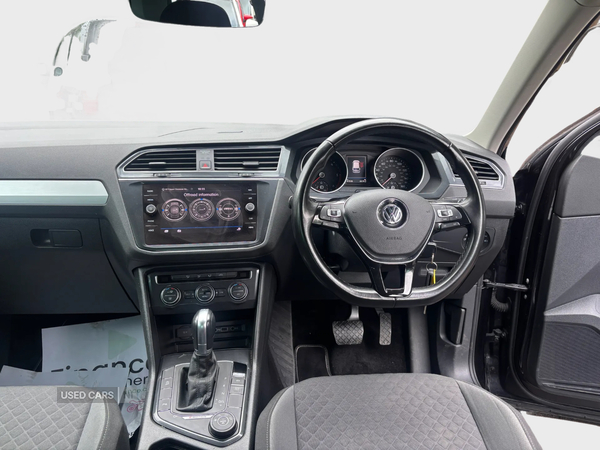 Volkswagen Tiguan DIESEL ESTATE in Down
