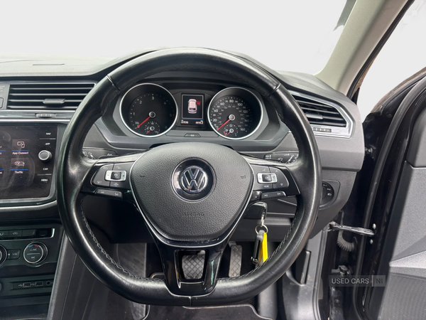 Volkswagen Tiguan DIESEL ESTATE in Down