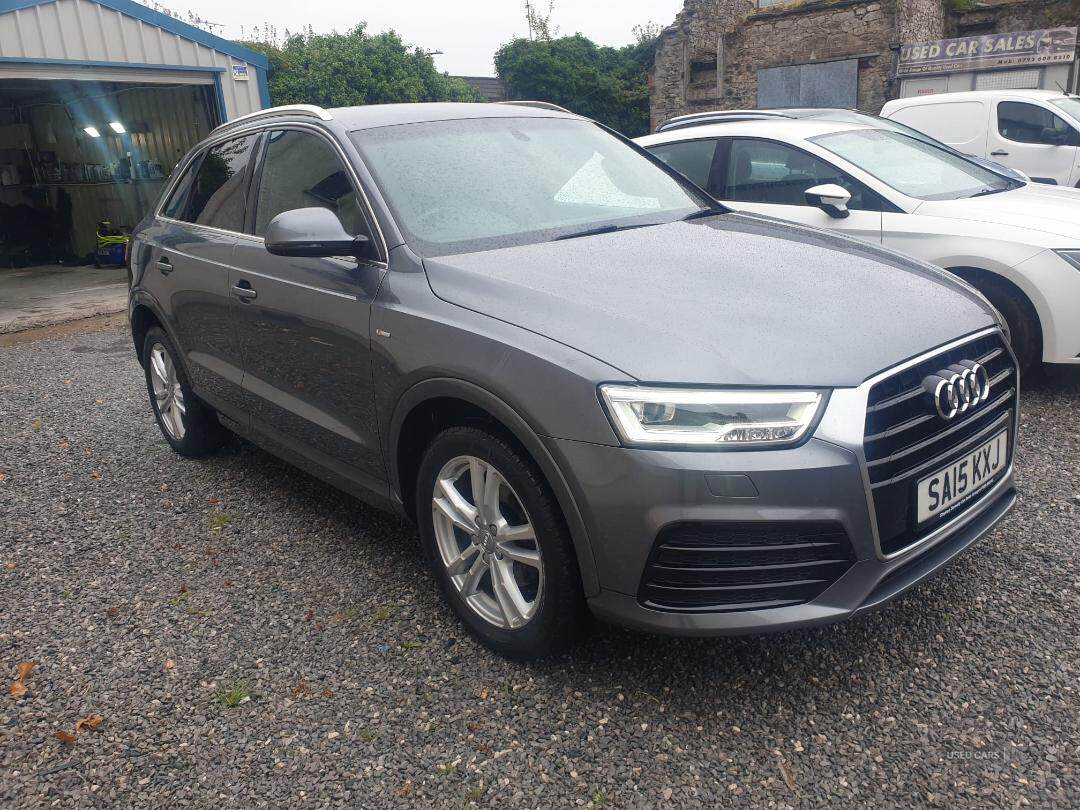 Audi Q3 DIESEL ESTATE in Armagh