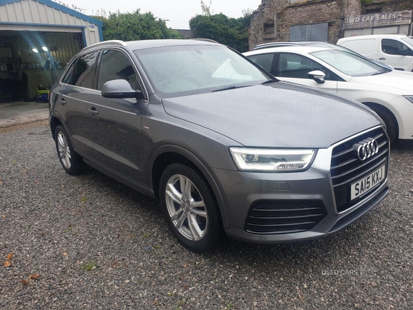 Audi Q3 DIESEL ESTATE in Armagh