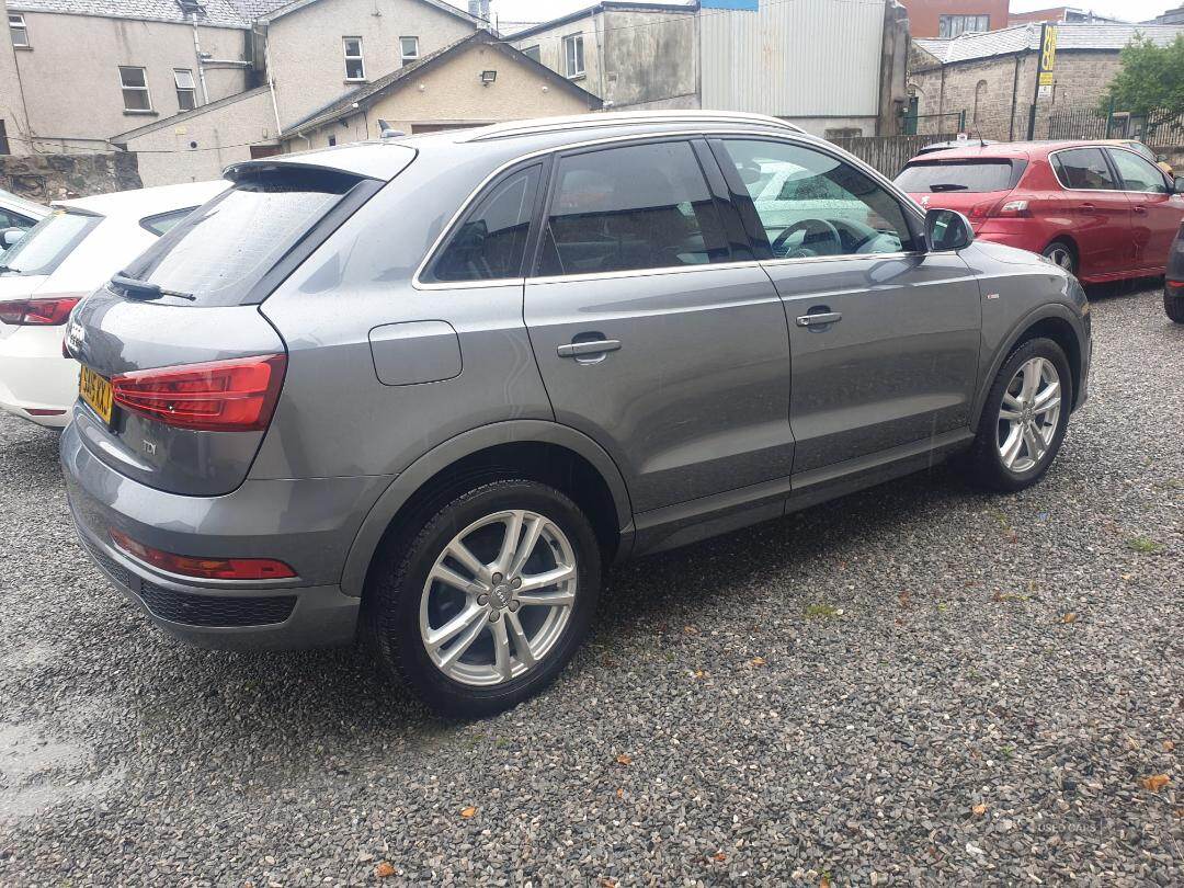 Audi Q3 DIESEL ESTATE in Armagh
