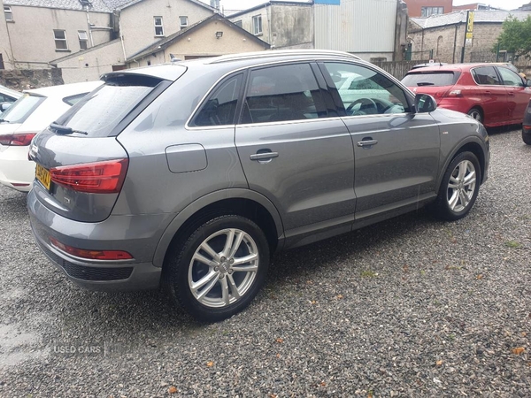 Audi Q3 DIESEL ESTATE in Armagh