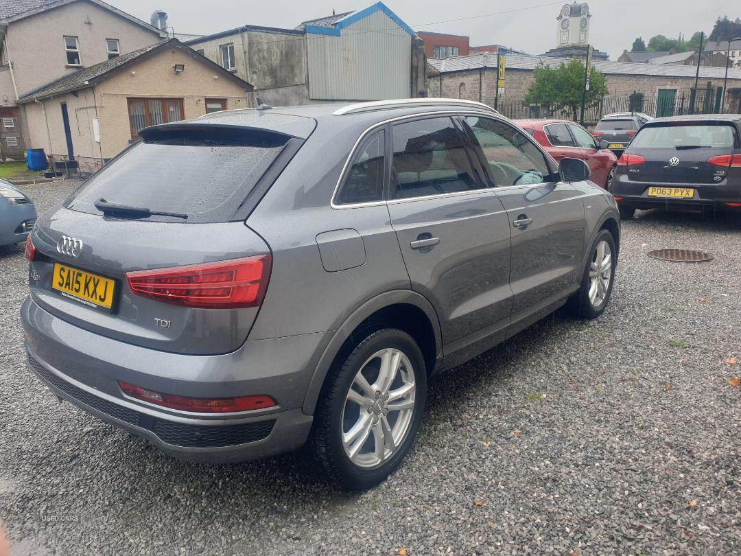 Audi Q3 DIESEL ESTATE in Armagh