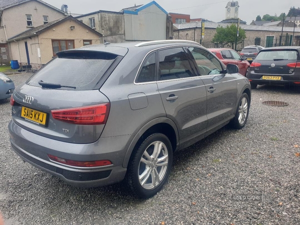 Audi Q3 DIESEL ESTATE in Armagh