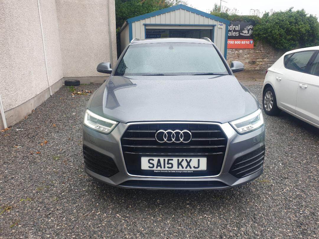 Audi Q3 DIESEL ESTATE in Armagh