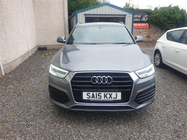 Audi Q3 DIESEL ESTATE in Armagh