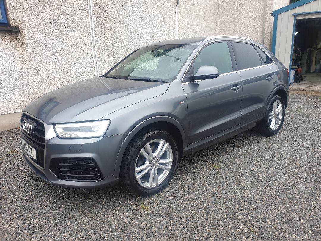 Audi Q3 DIESEL ESTATE in Armagh