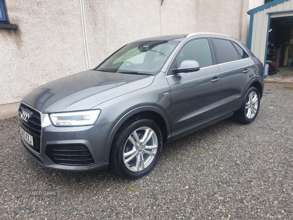 Audi Q3 DIESEL ESTATE in Armagh