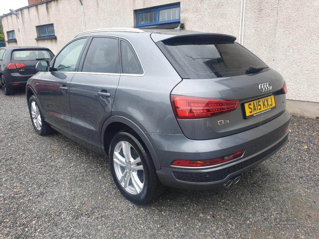 Audi Q3 DIESEL ESTATE in Armagh