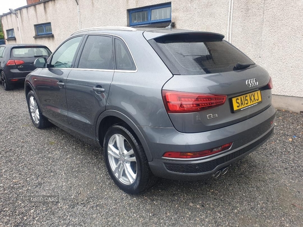 Audi Q3 DIESEL ESTATE in Armagh