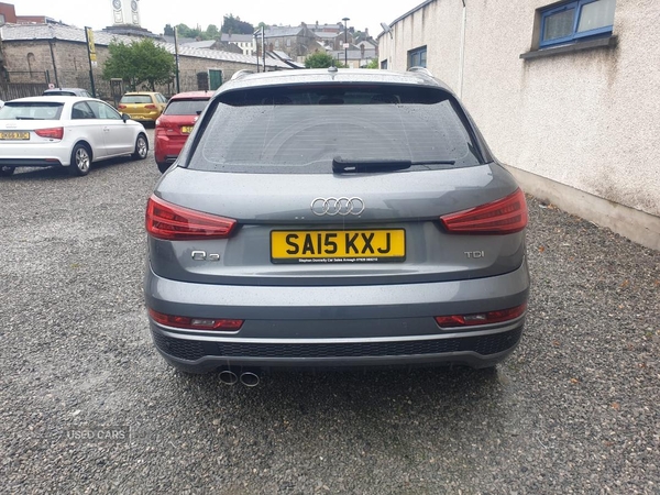Audi Q3 DIESEL ESTATE in Armagh