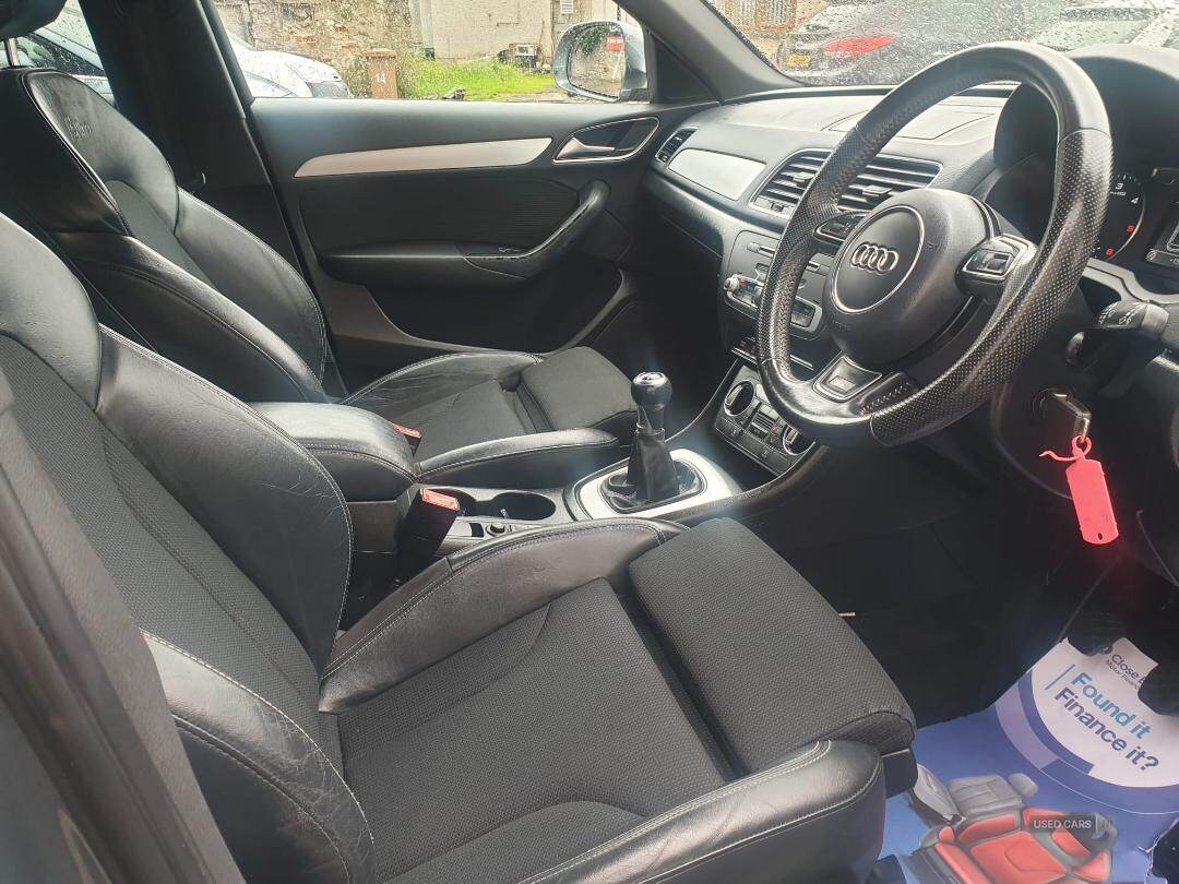 Audi Q3 DIESEL ESTATE in Armagh