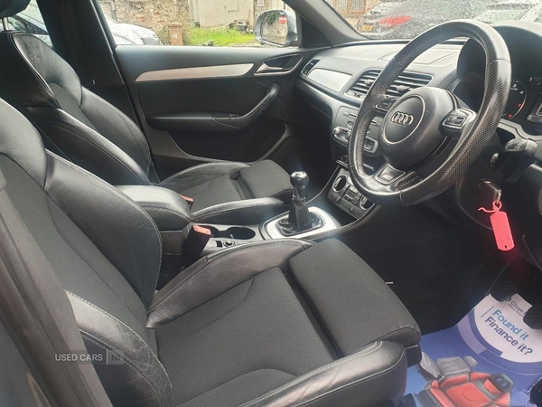 Audi Q3 DIESEL ESTATE in Armagh