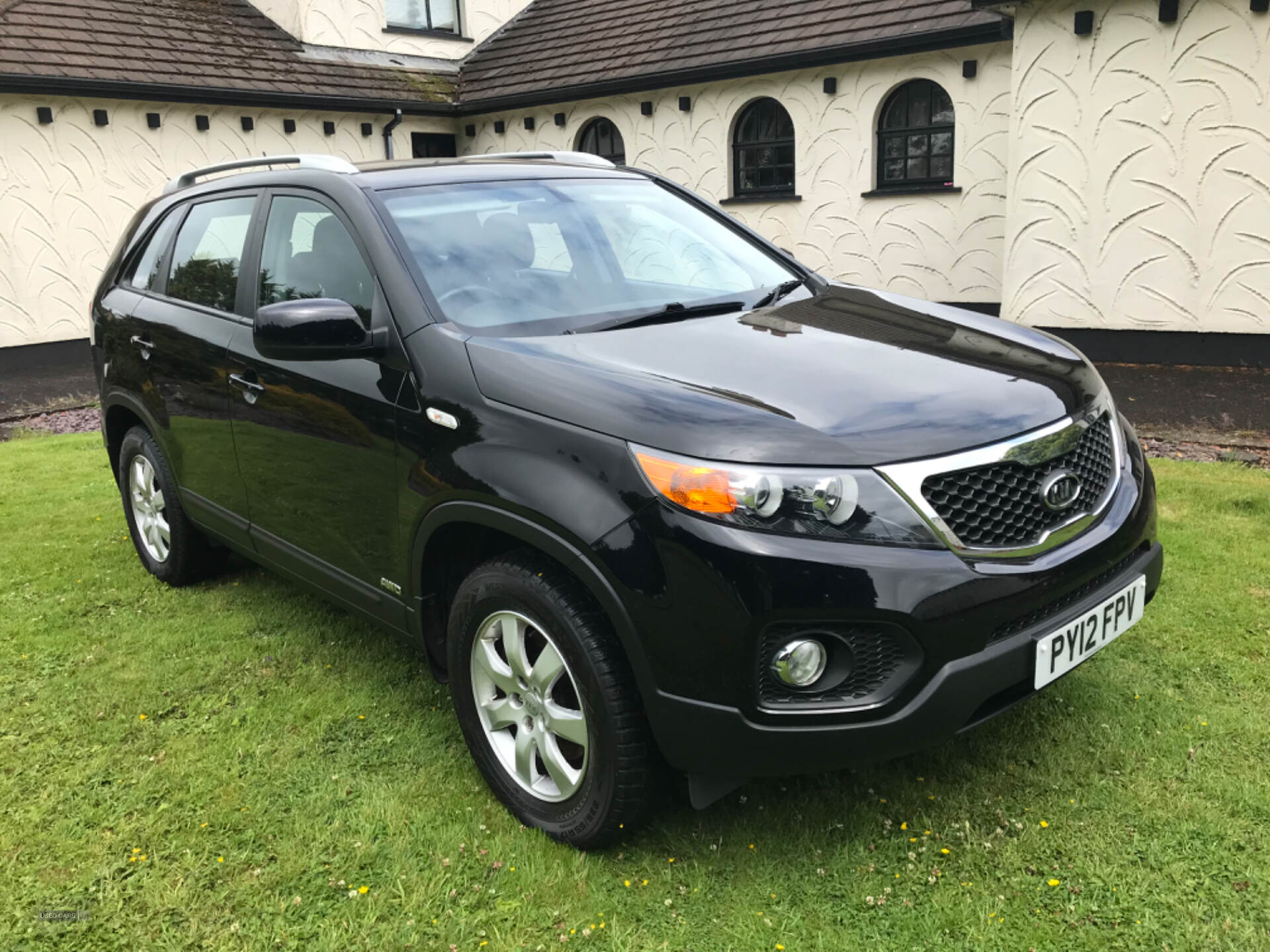 Jun 2012 Kia Sorento 2.2 CRDi KX-1 5dr