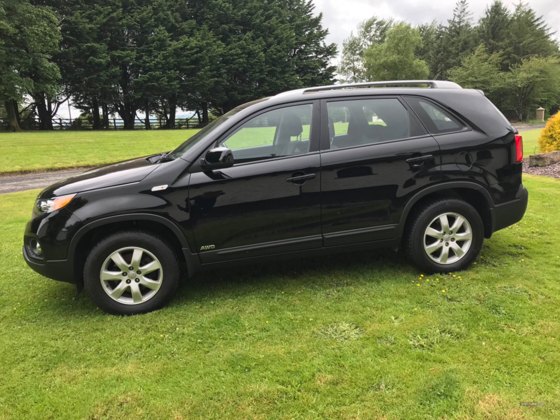 Jun 2012 Kia Sorento 2.2 CRDi KX-1 5dr