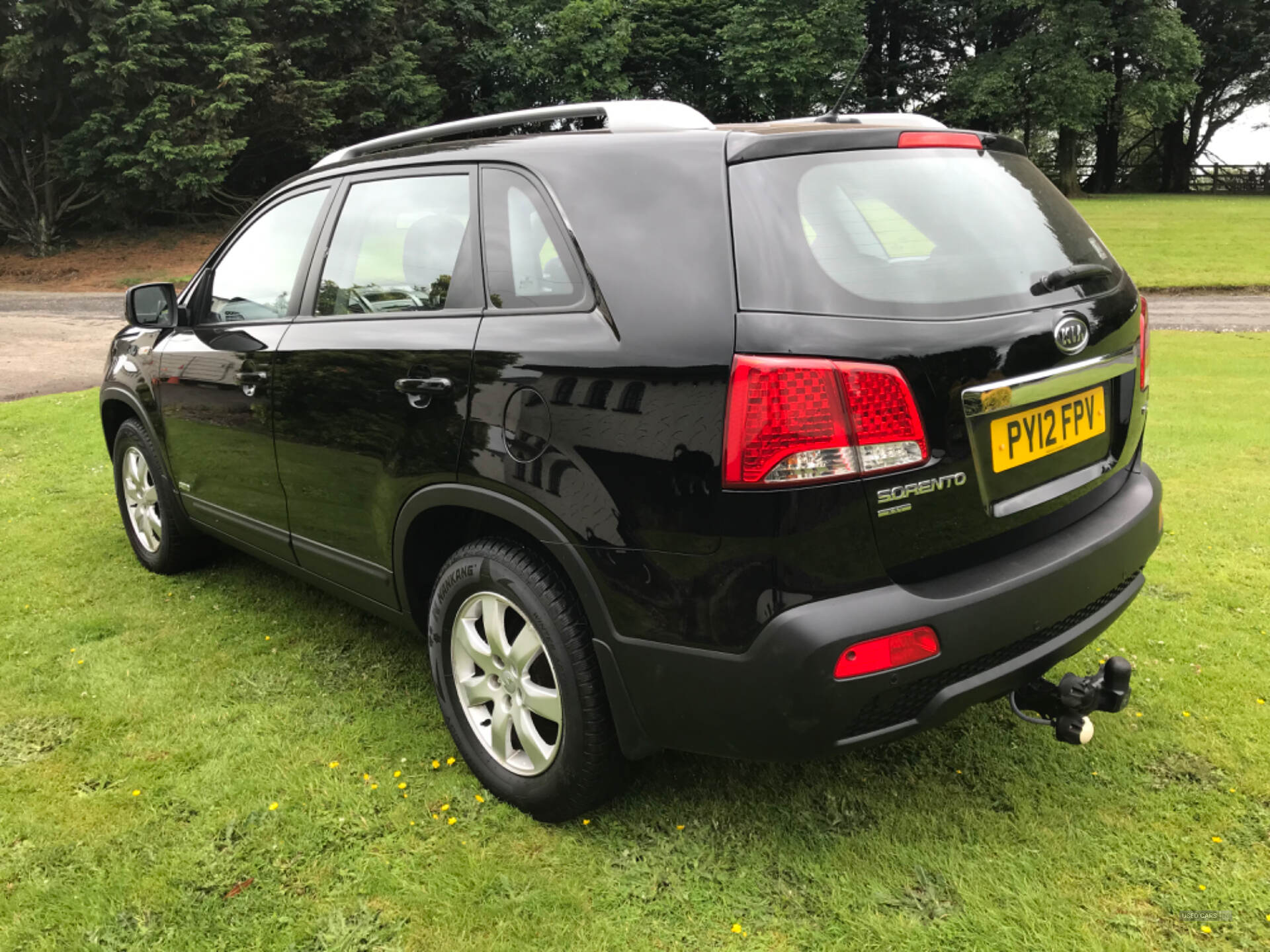 Jun 2012 Kia Sorento 2.2 CRDi KX-1 5dr