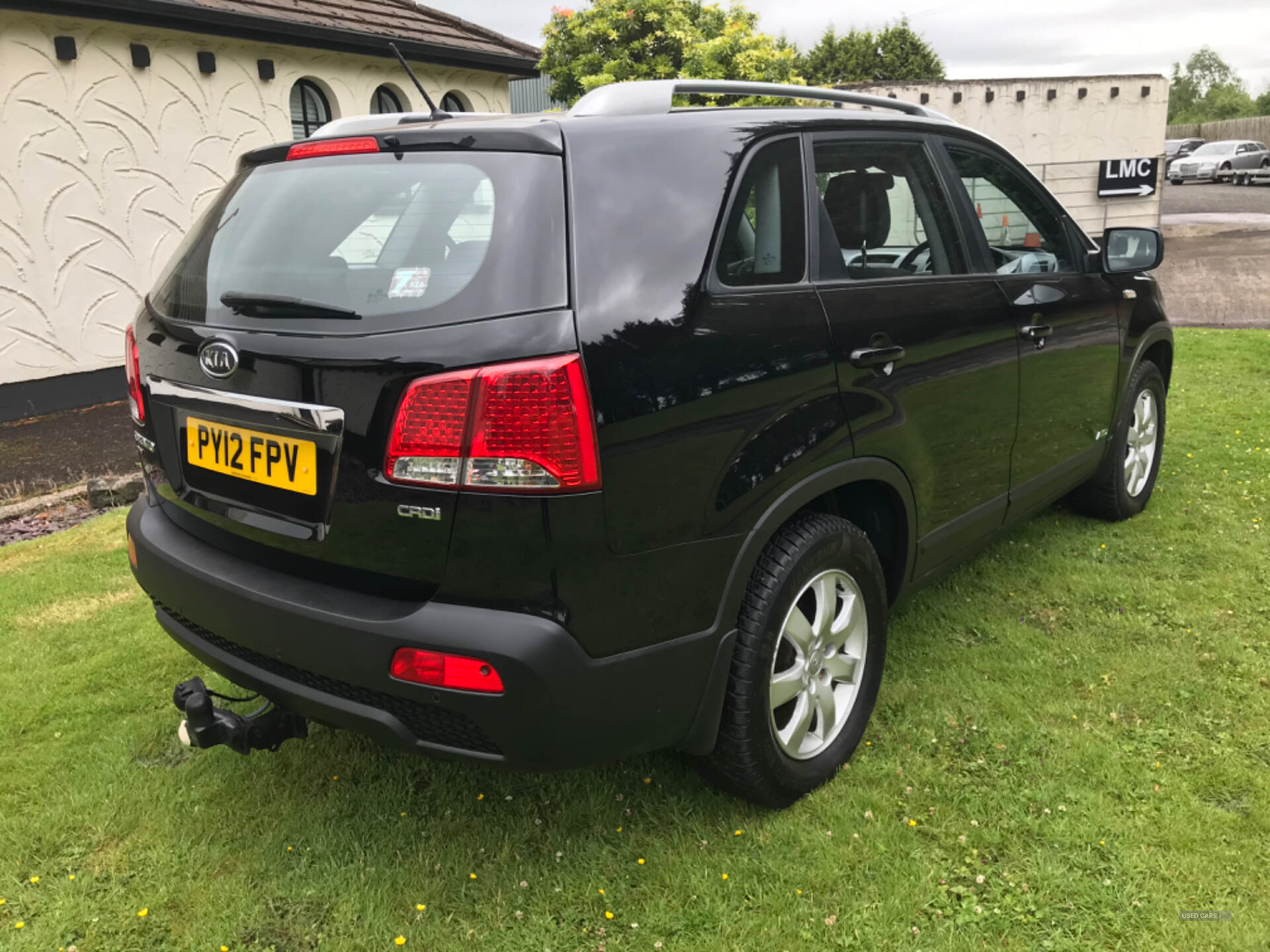 Jun 2012 Kia Sorento 2.2 CRDi KX-1 5dr
